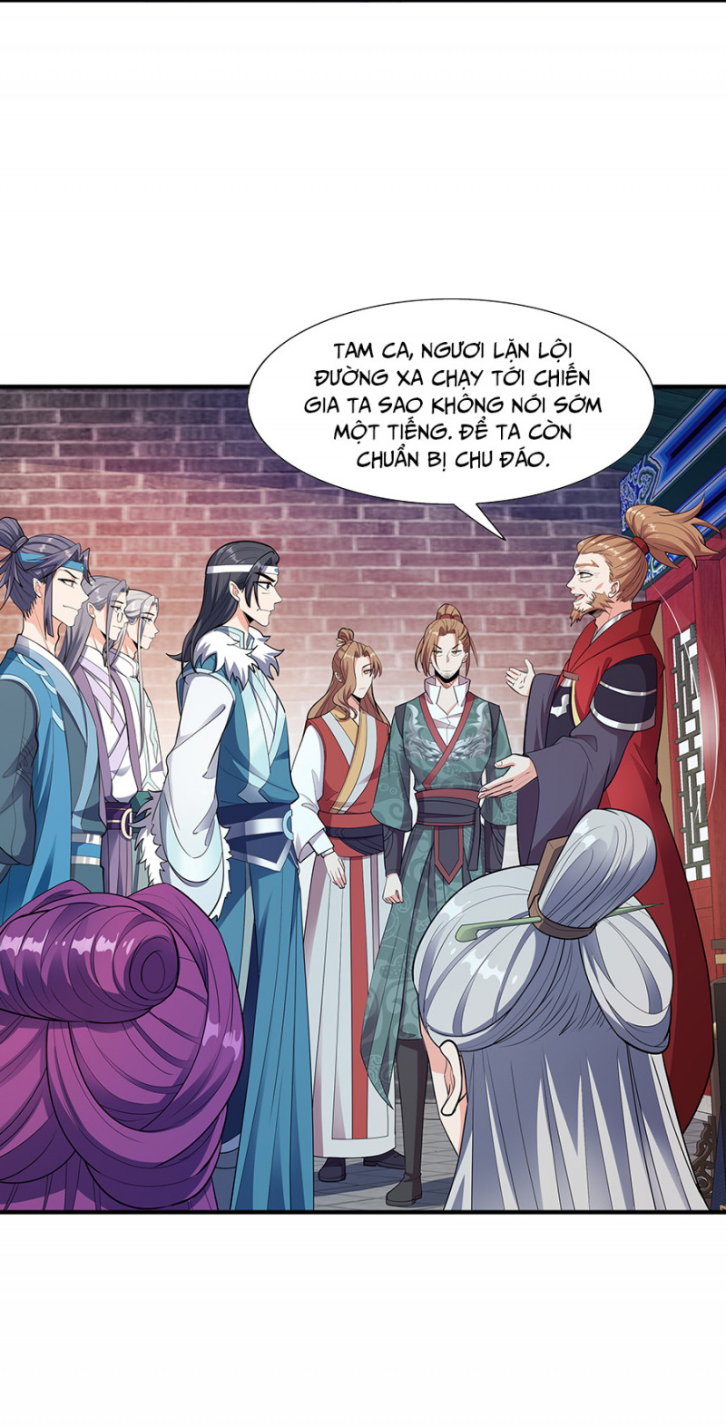 Ma Thú Chiến Thần Chapter 5 - Trang 28