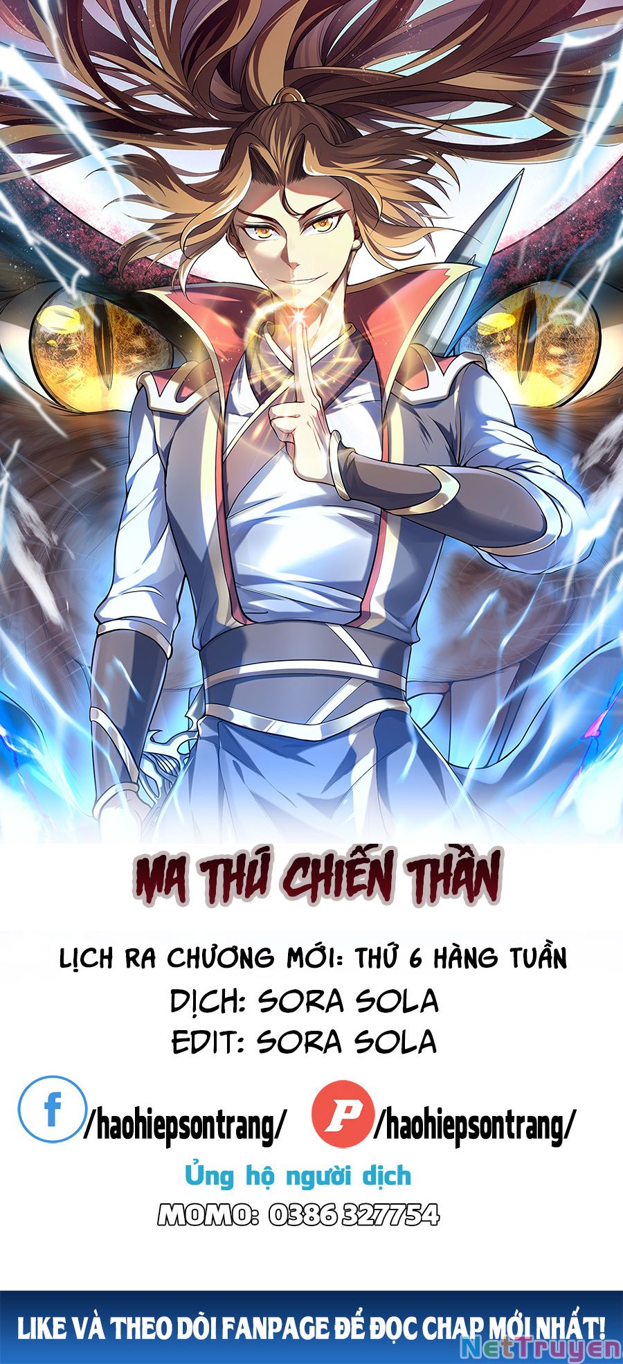 Ma Thú Chiến Thần Chapter 10 - Trang 0