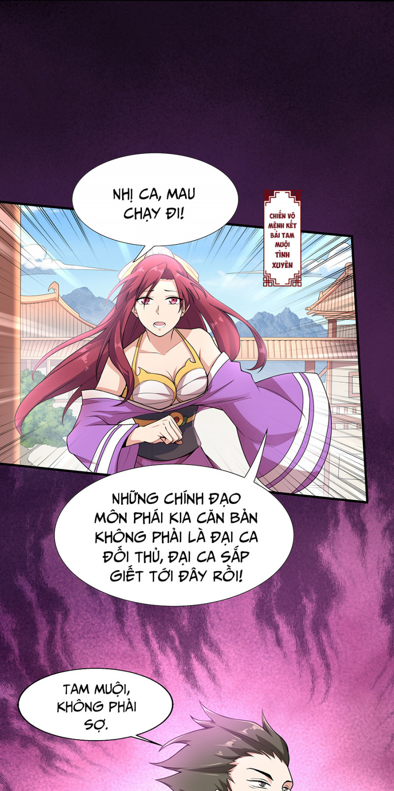 Ma Thú Chiến Thần Chapter 1.2 - Trang 3