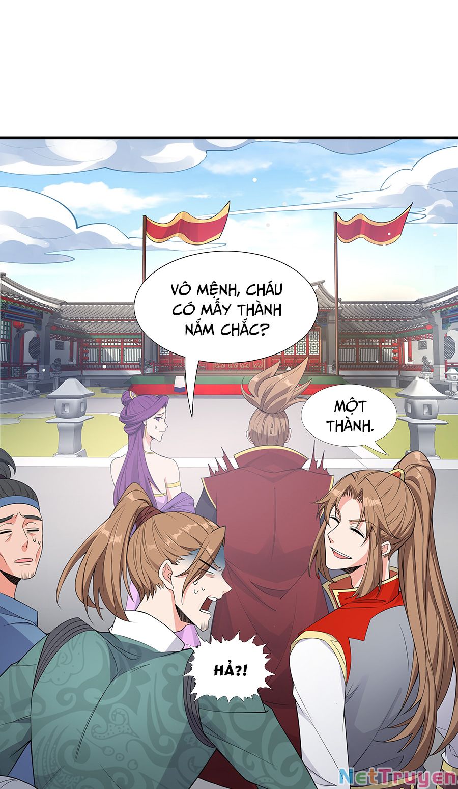 Ma Thú Chiến Thần Chapter 6 - Trang 6