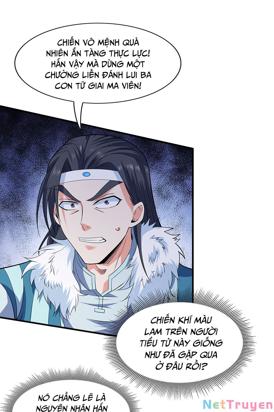 Ma Thú Chiến Thần Chapter 10 - Trang 54