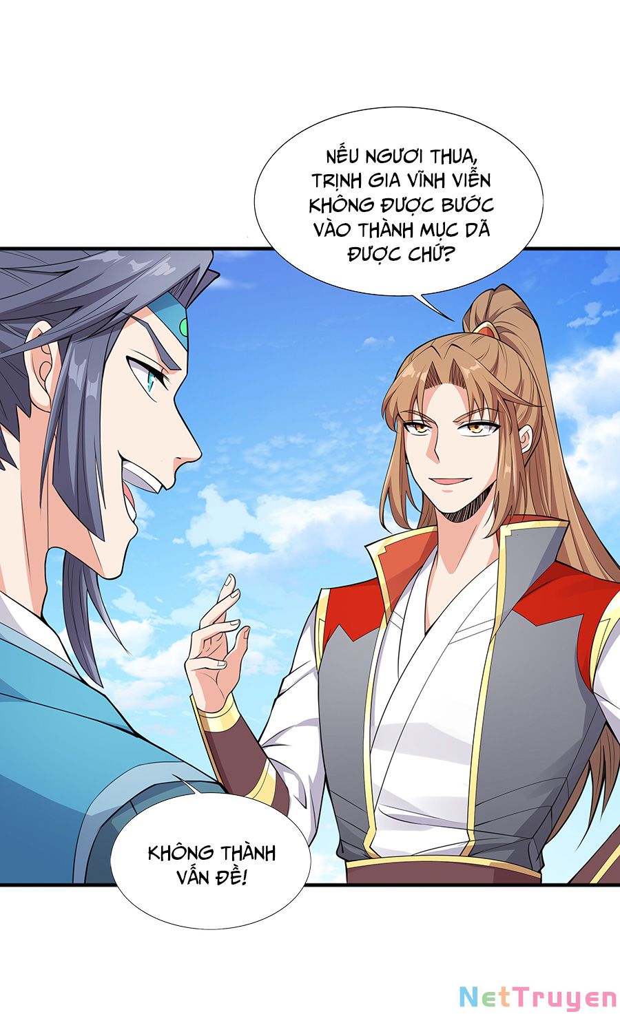 Ma Thú Chiến Thần Chapter 6 - Trang 3