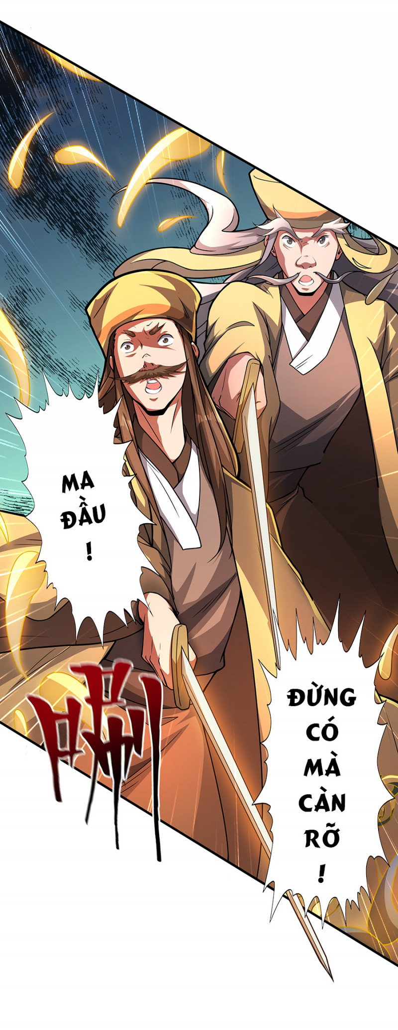 Ma Thú Chiến Thần Chapter 1 - Trang 12