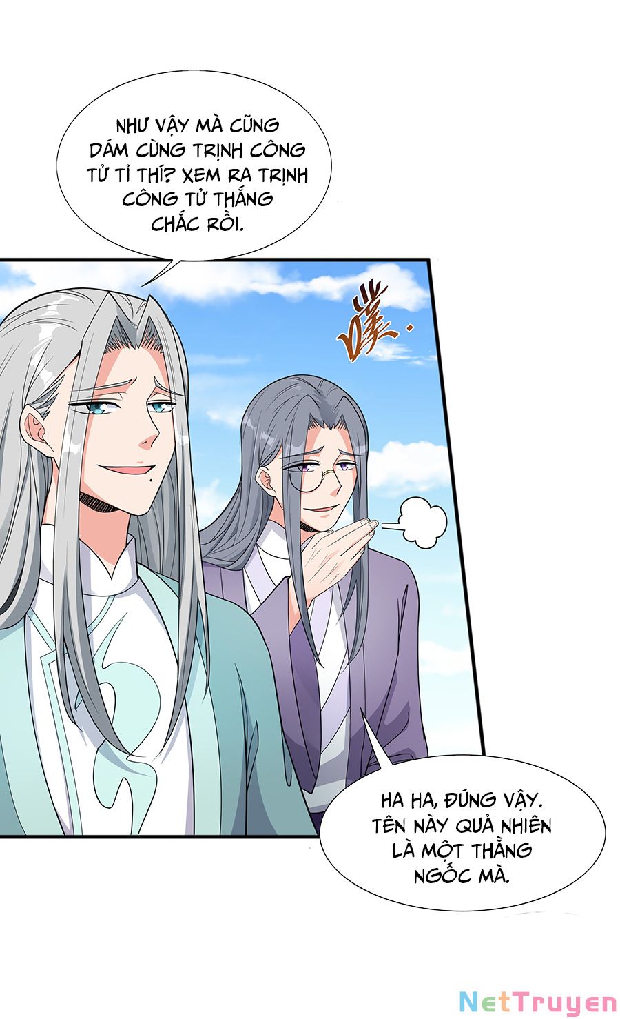 Ma Thú Chiến Thần Chapter 6 - Trang 9