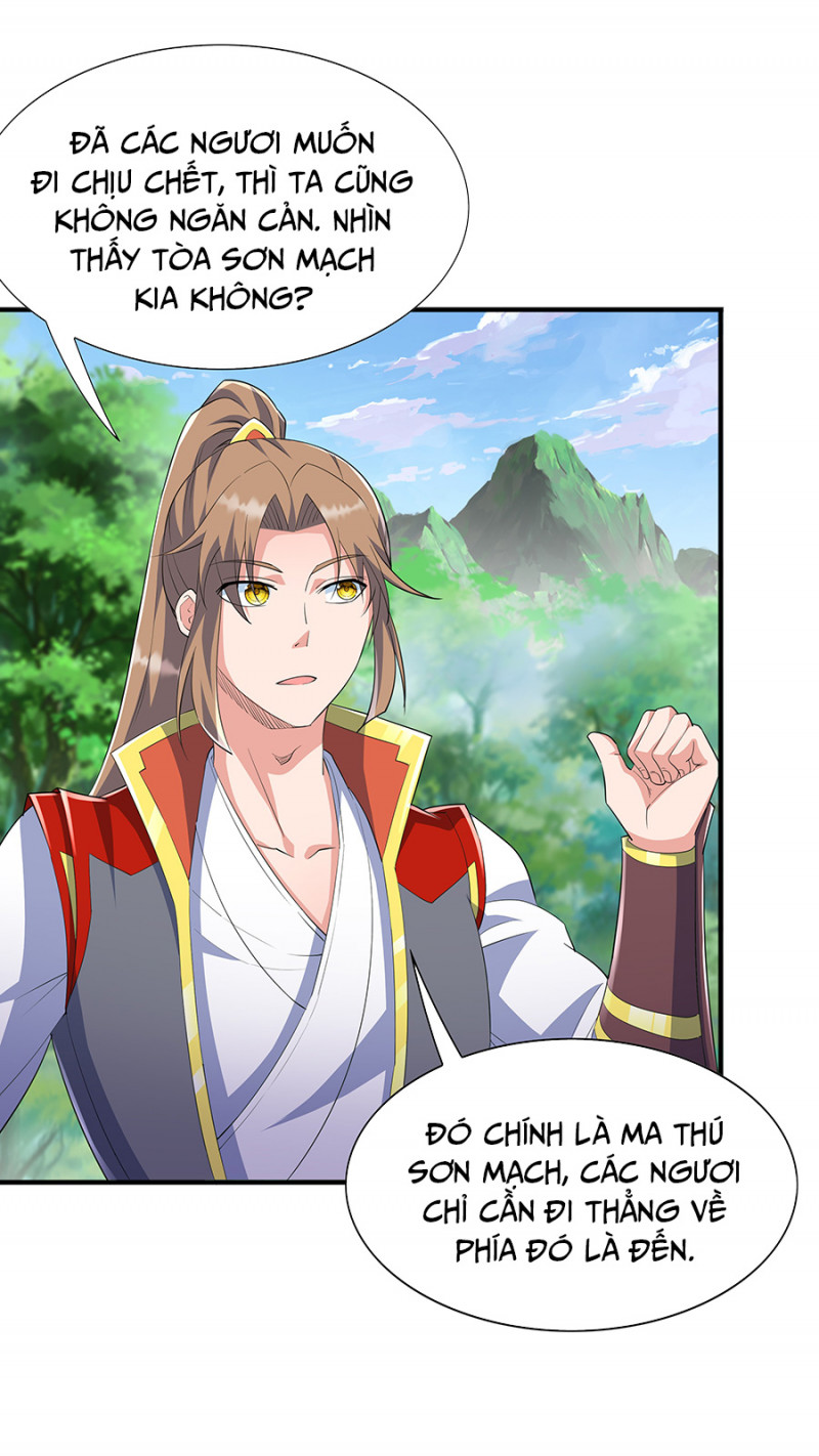 Ma Thú Chiến Thần Chapter 5 - Trang 17