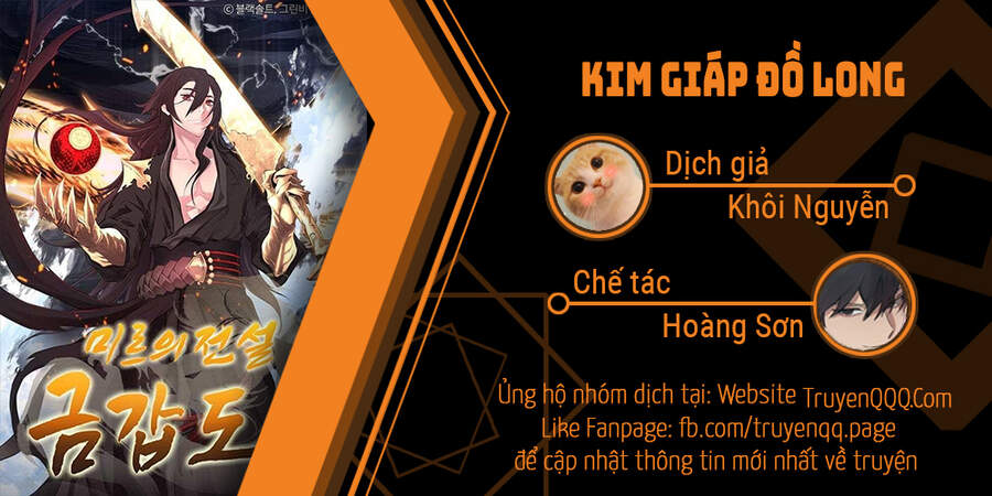 Kim Giáp Đồ Long Chapter 18 - Trang 0