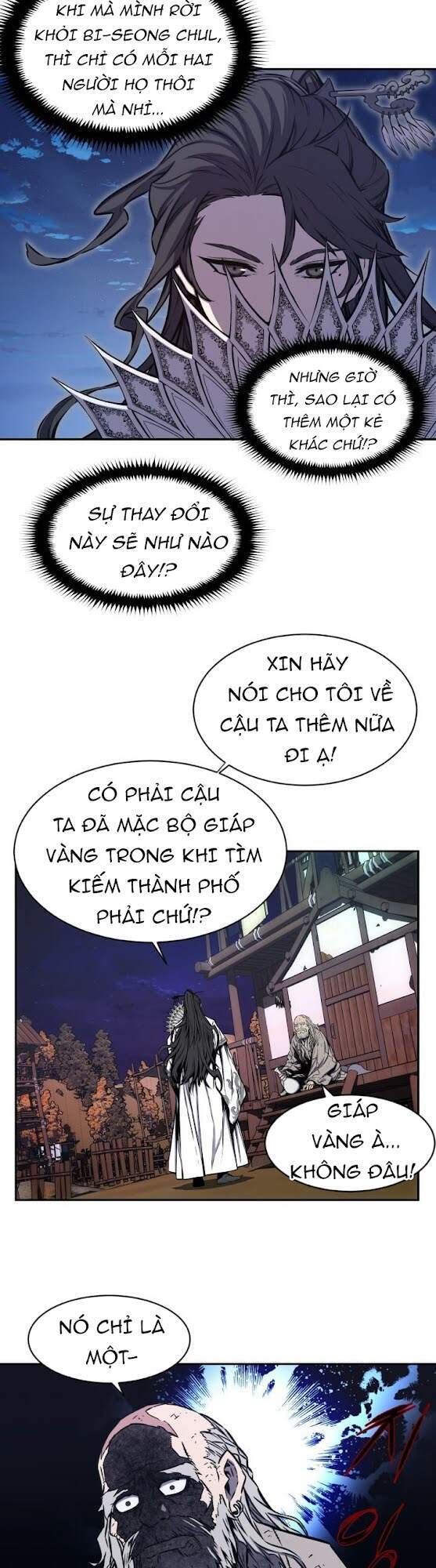 Kim Giáp Đồ Long Chapter 13 - Trang 22