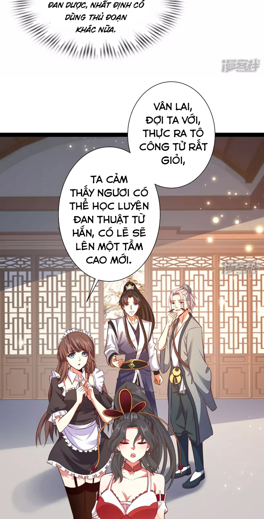 Khoa Kỹ Đại Tiên Tông Chapter 45 - Trang 9