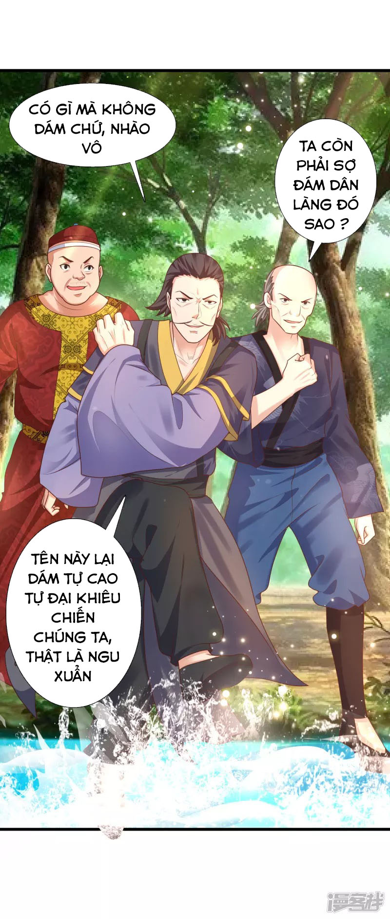 Khoa Kỹ Đại Tiên Tông Chapter 15 - Trang 5