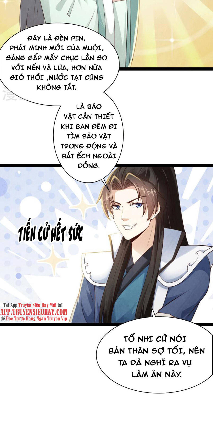 Khoa Kỹ Đại Tiên Tông Chapter 73 - Trang 4