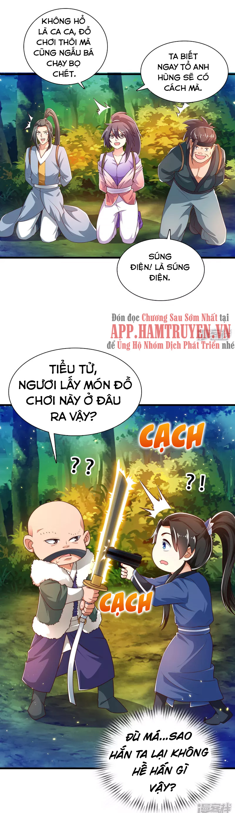 Khoa Kỹ Đại Tiên Tông Chapter 34 - Trang 6