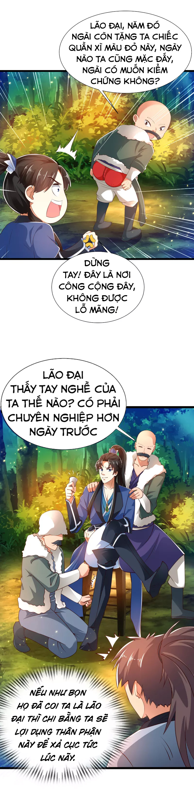 Khoa Kỹ Đại Tiên Tông Chapter 34 - Trang 19