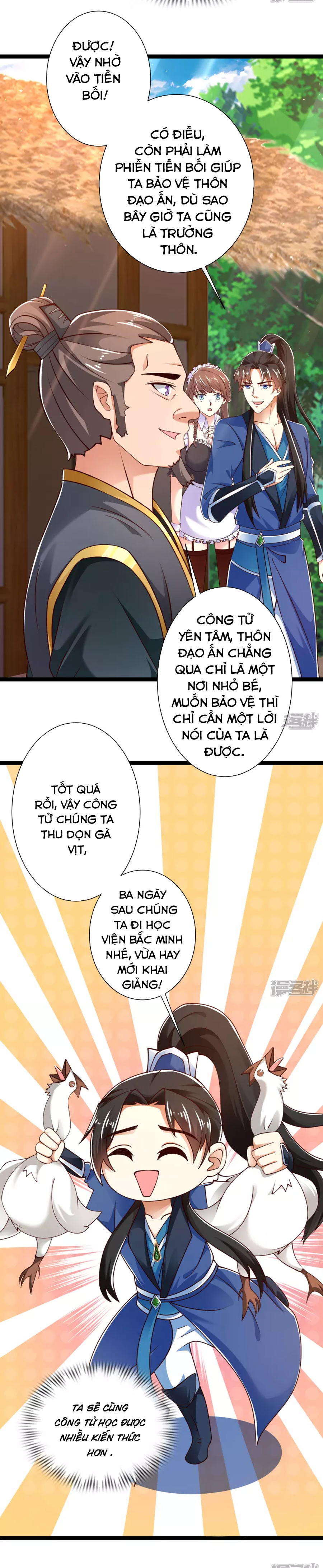 Khoa Kỹ Đại Tiên Tông Chapter 40 - Trang 20