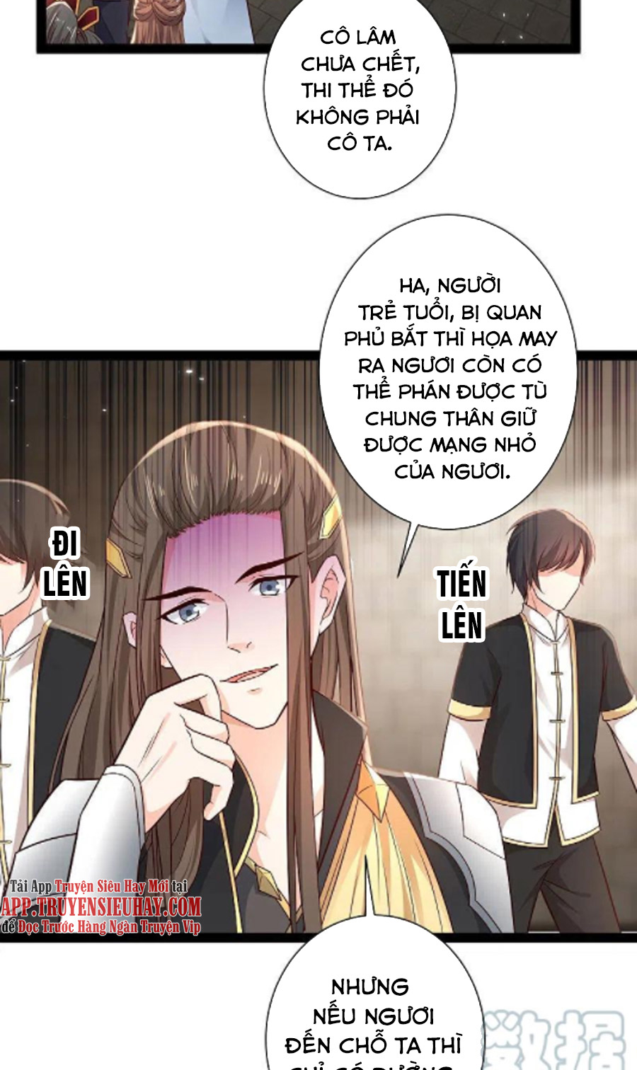 Khoa Kỹ Đại Tiên Tông Chapter 56 - Trang 5