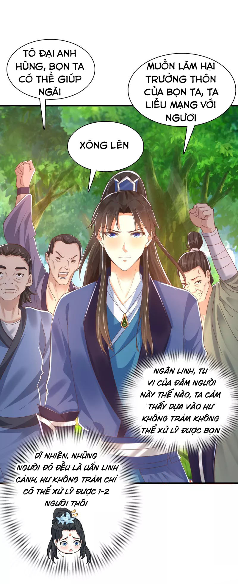 Khoa Kỹ Đại Tiên Tông Chapter 15 - Trang 2