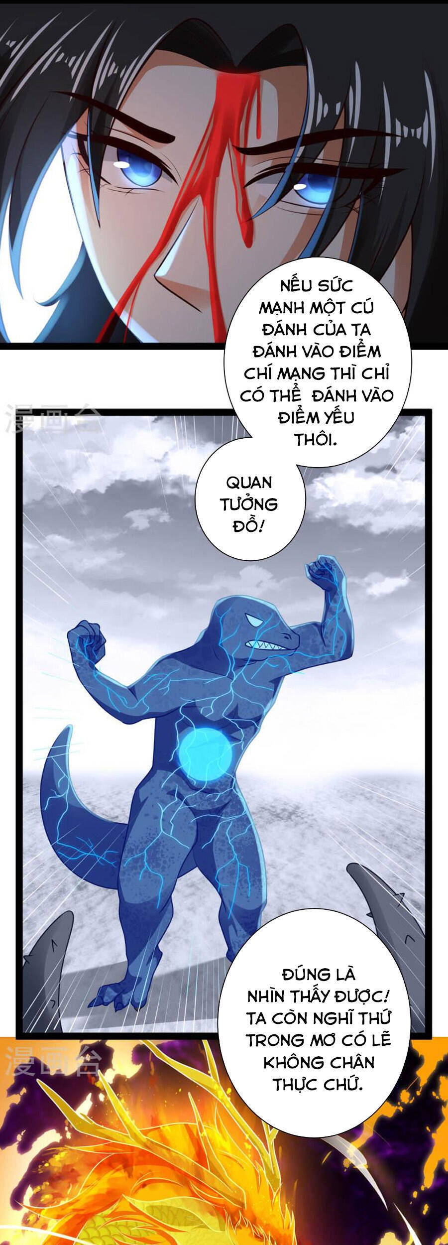 Khoa Kỹ Đại Tiên Tông Chapter 62 - Trang 10