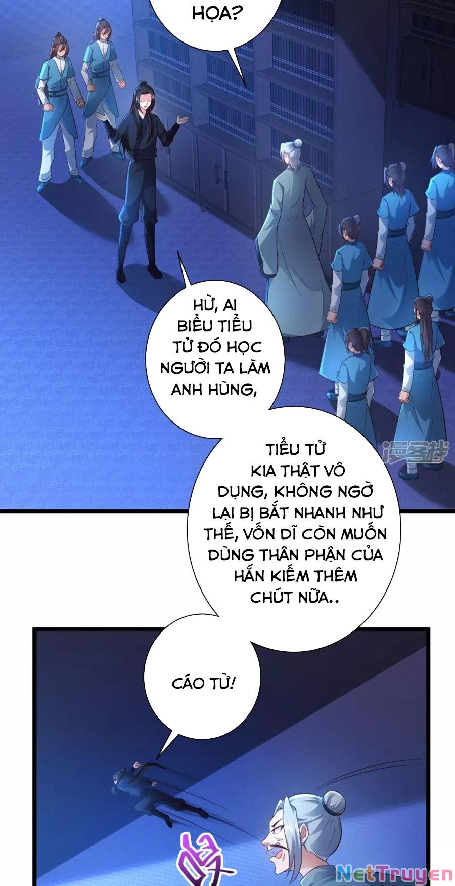 Khoa Kỹ Đại Tiên Tông Chapter 58 - Trang 1