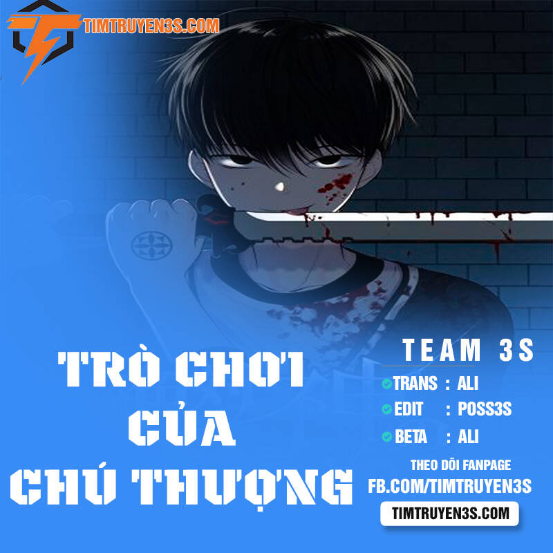 Trò Chơi Của Chúa Thượng Chapter 22 - Trang 0