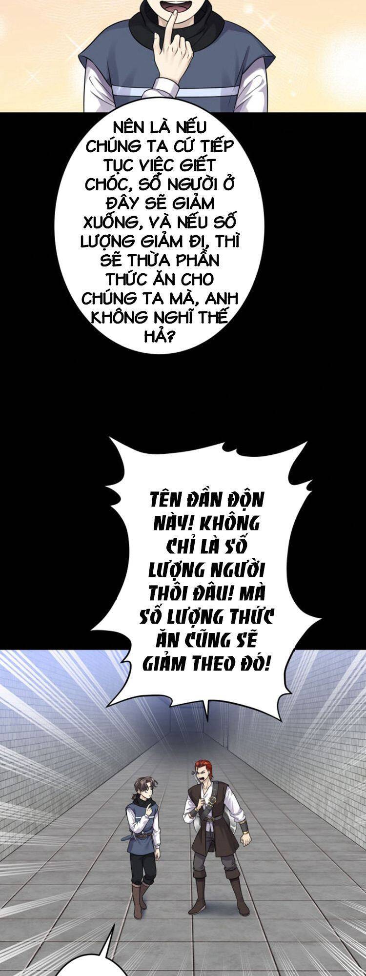 Trò Chơi Của Chúa Thượng Chapter 10 - Trang 57