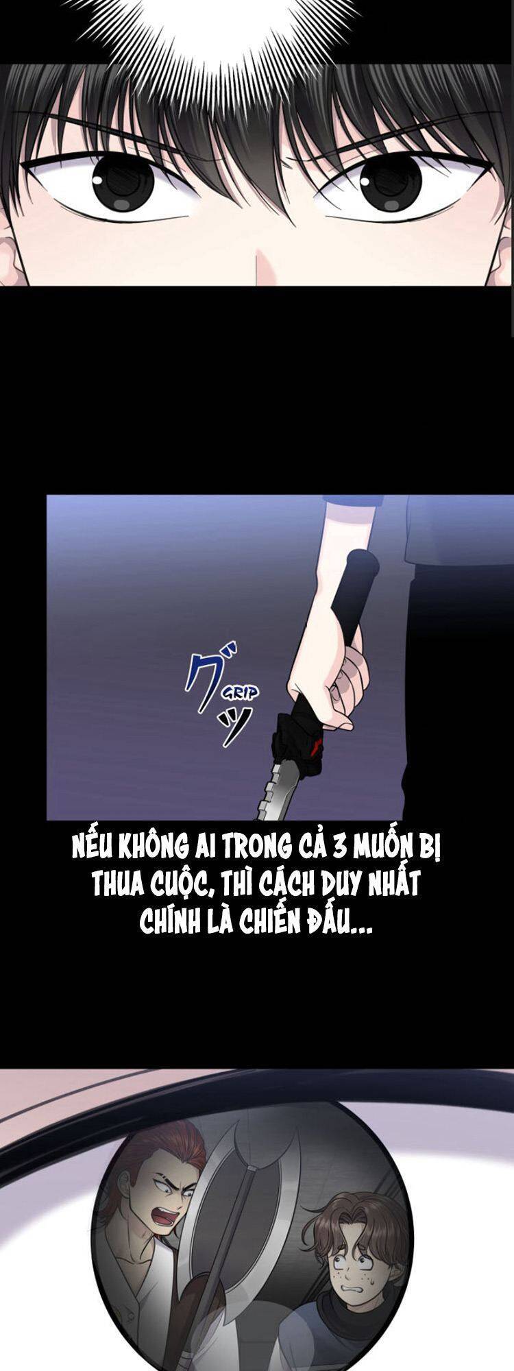 Trò Chơi Của Chúa Thượng Chapter 11 - Trang 6