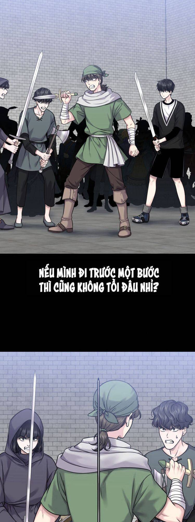 Trò Chơi Của Chúa Thượng Chapter 8 - Trang 6