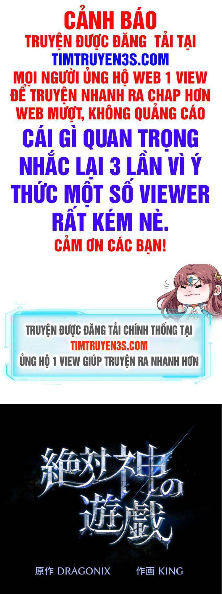 Trò Chơi Của Chúa Thượng Chapter 11 - Trang 0