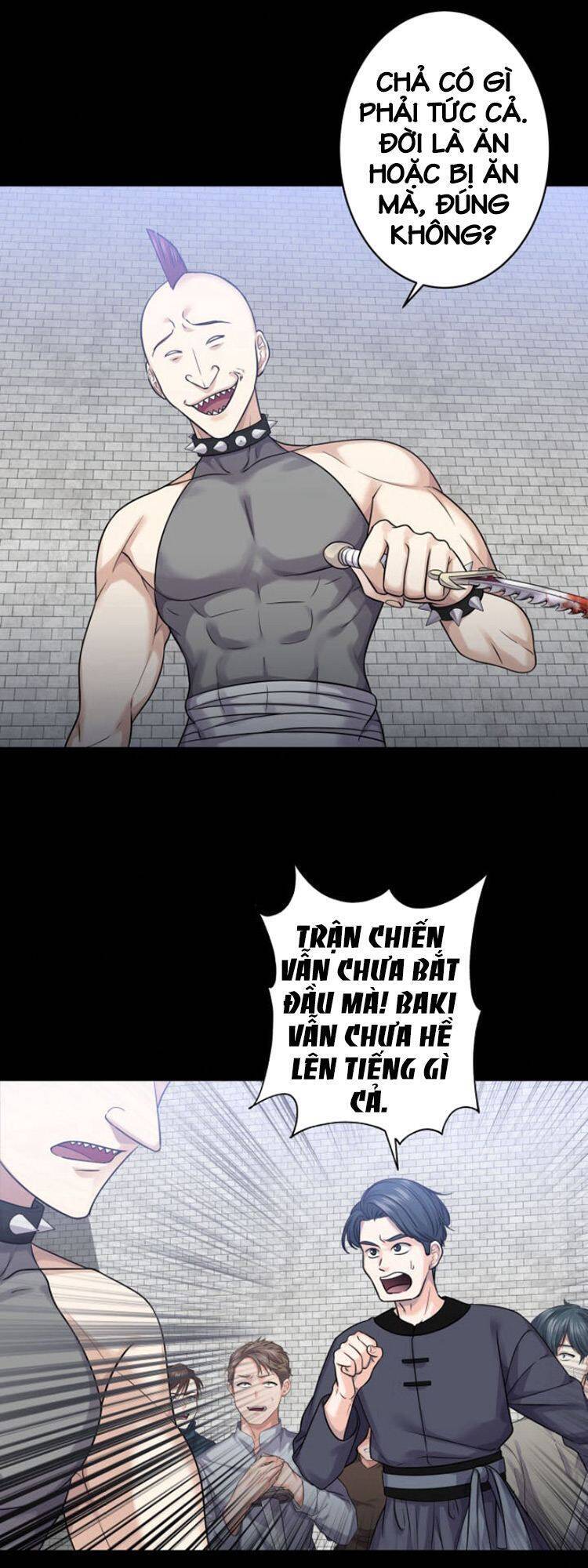 Trò Chơi Của Chúa Thượng Chapter 8 - Trang 23