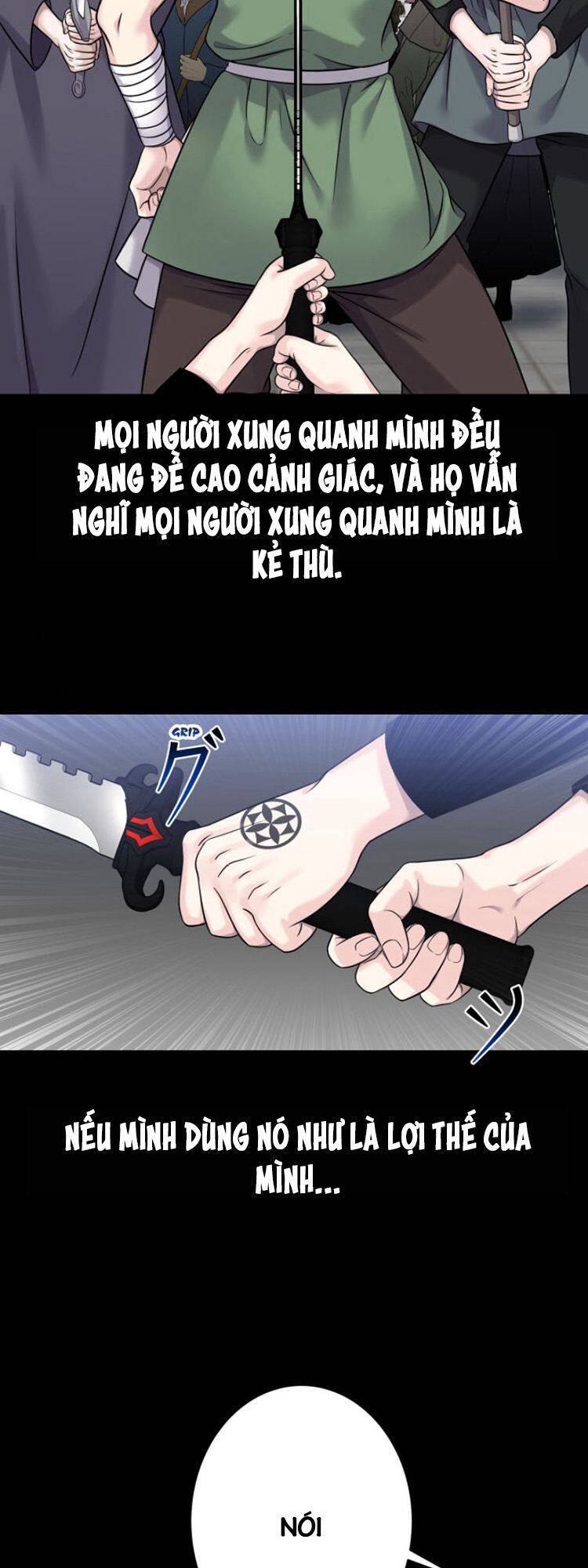 Trò Chơi Của Chúa Thượng Chapter 8 - Trang 7