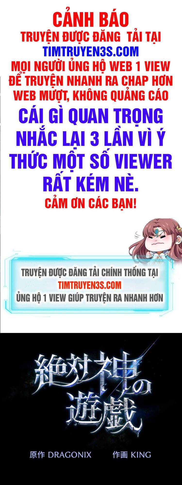 Trò Chơi Của Chúa Thượng Chapter 10 - Trang 0