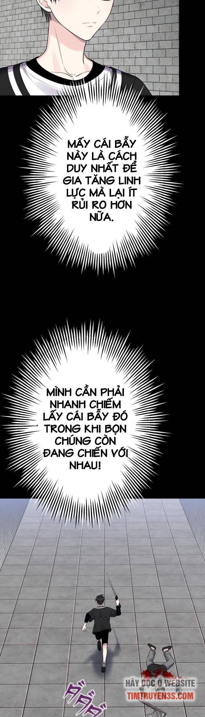 Trò Chơi Của Chúa Thượng Chapter 20 - Trang 8