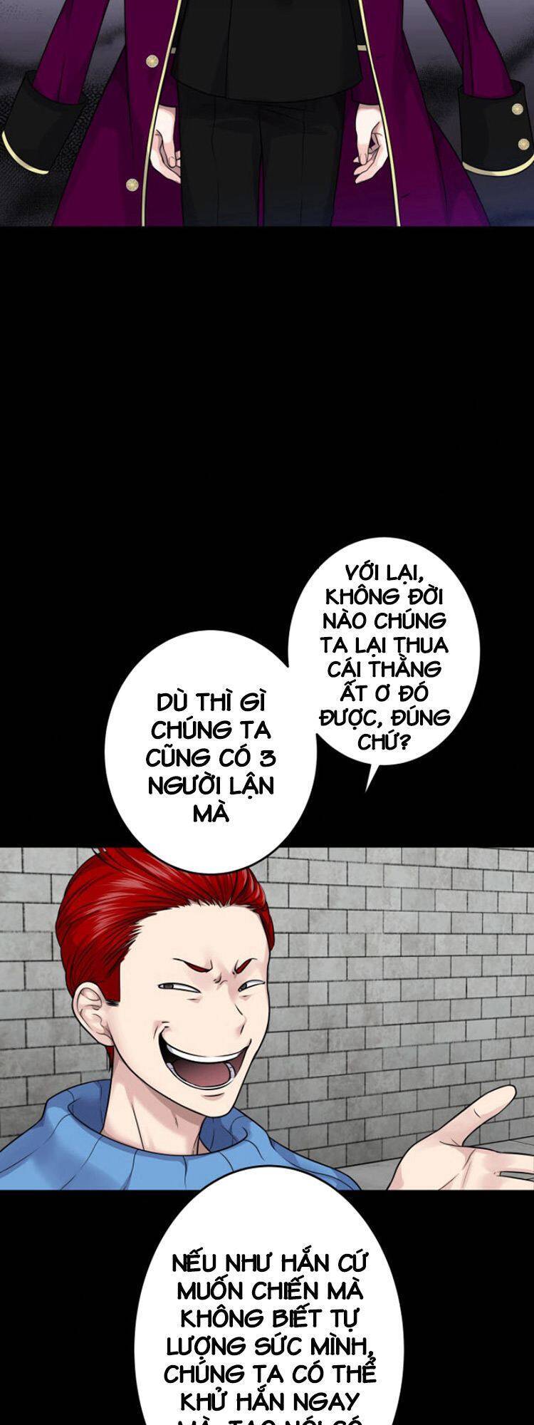 Trò Chơi Của Chúa Thượng Chapter 10 - Trang 20