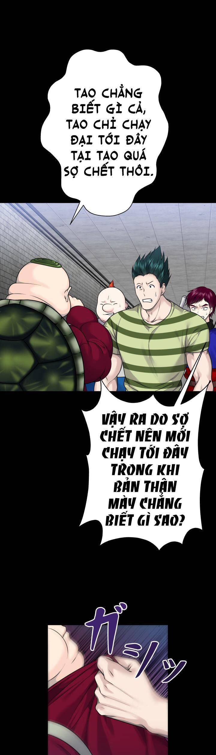 Trò Chơi Của Chúa Thượng Chapter 22 - Trang 22