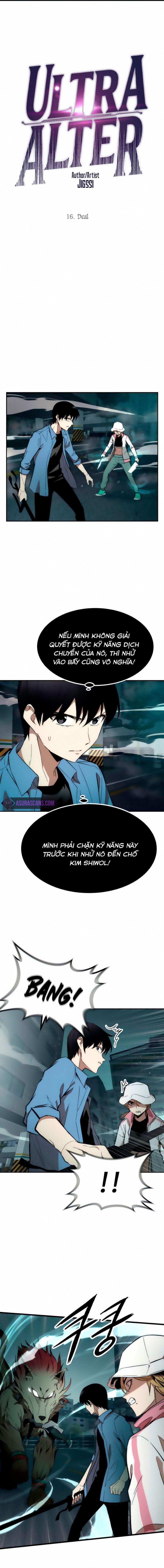 Nhân Vật Phụ Siêu Cấp Chapter 16 - Trang 0