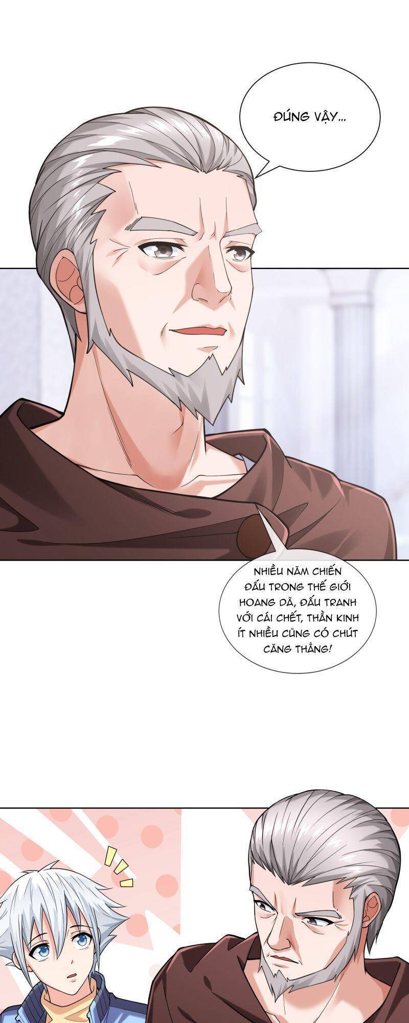 Thời Đại Thần Minh: Thế Giới Biến Thành Game Online Chapter 13 - Trang 7