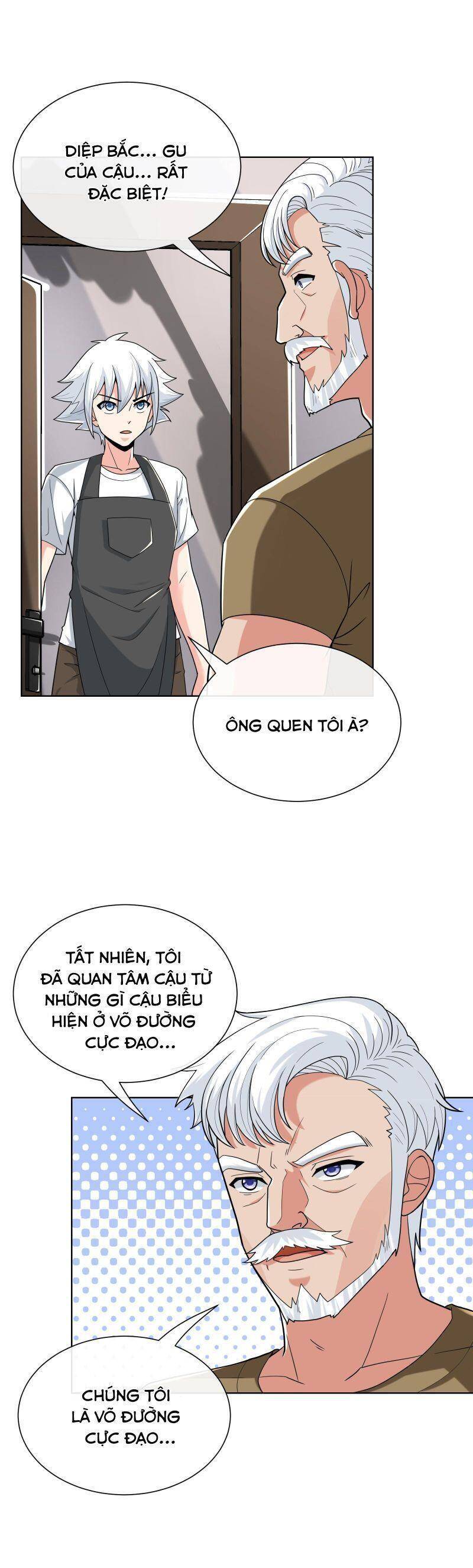 Thời Đại Thần Minh: Thế Giới Biến Thành Game Online Chapter 21 - Trang 9