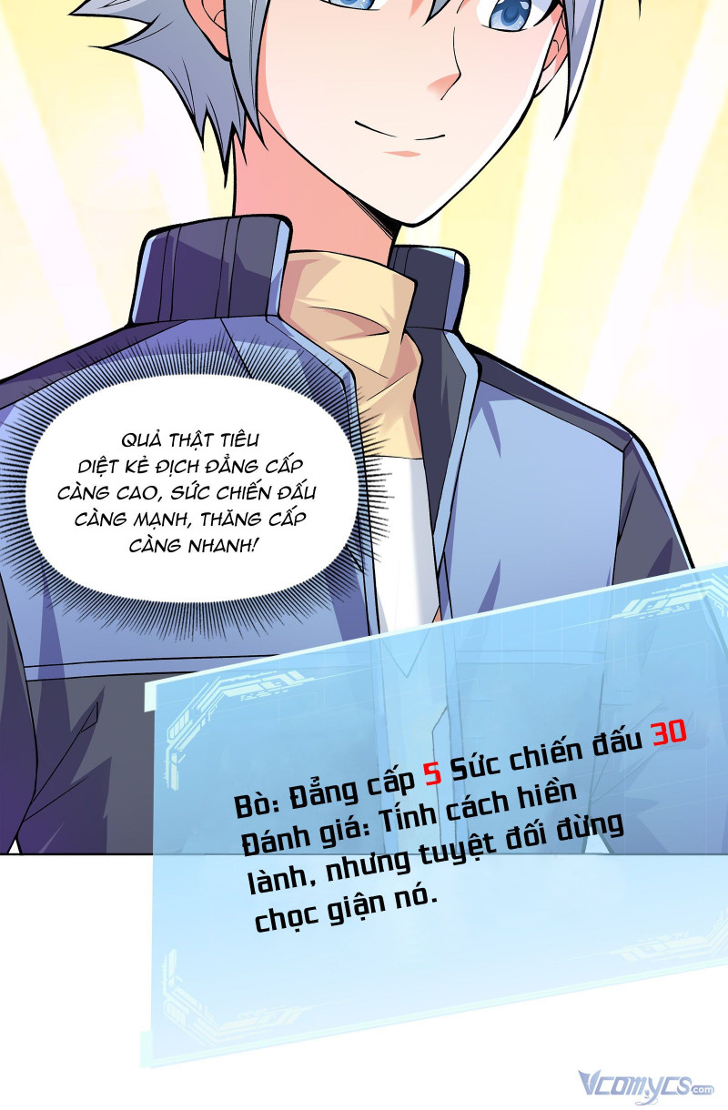 Thời Đại Thần Minh: Thế Giới Biến Thành Game Online Chapter 3 - Trang 35