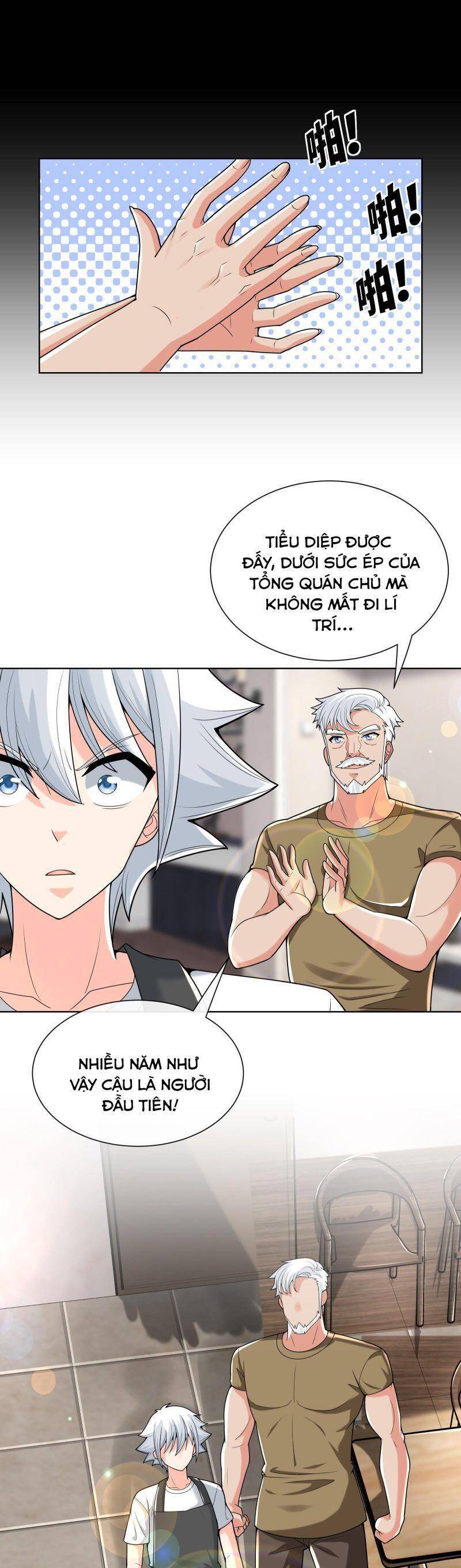 Thời Đại Thần Minh: Thế Giới Biến Thành Game Online Chapter 21 - Trang 23