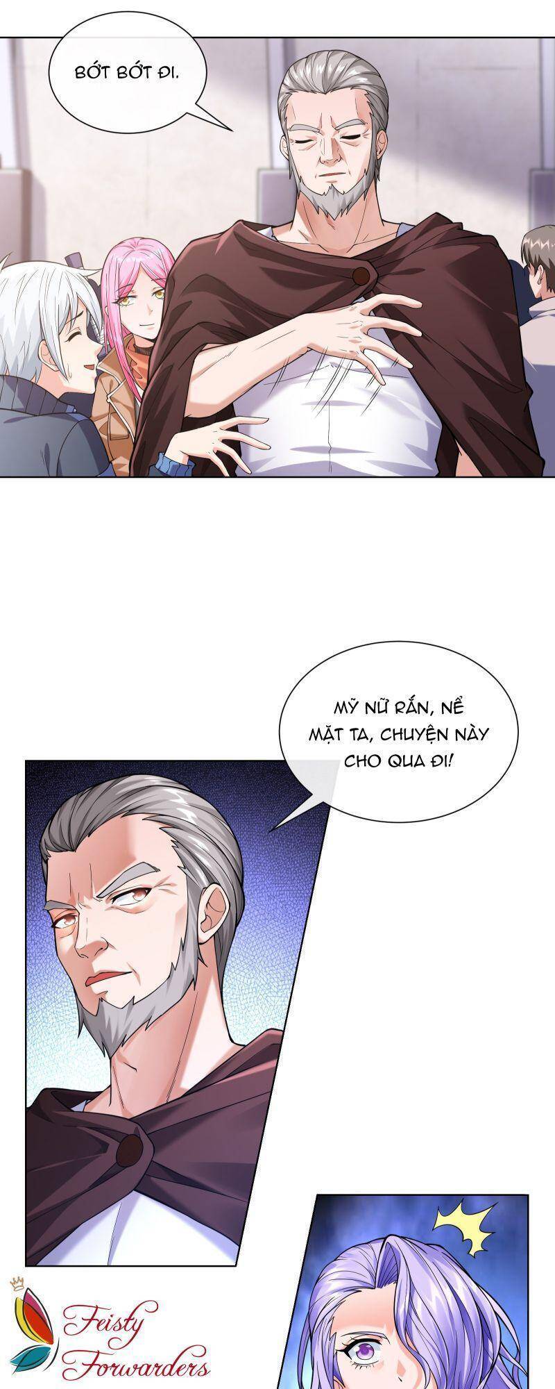 Thời Đại Thần Minh: Thế Giới Biến Thành Game Online Chapter 13 - Trang 4