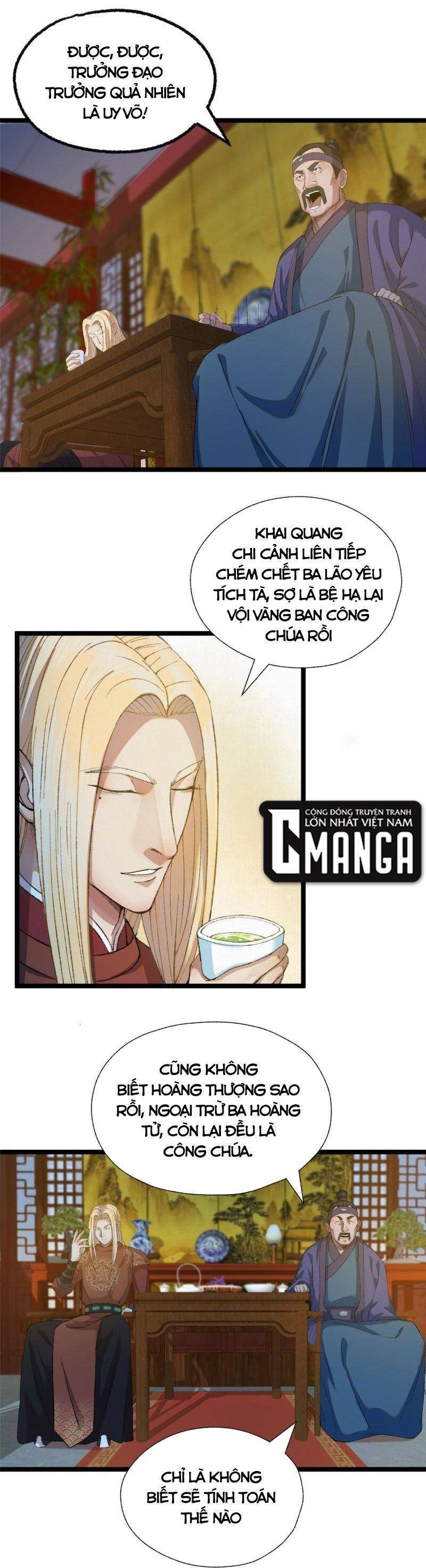 Khu Thần Chapter 90 - Trang 12