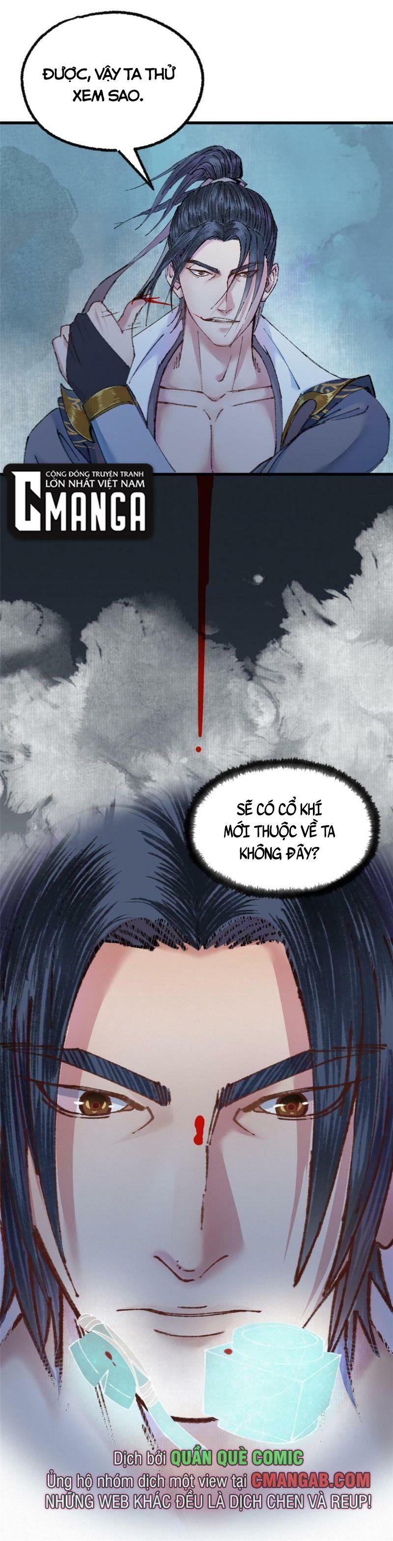 Khu Thần Chapter 71 - Trang 12