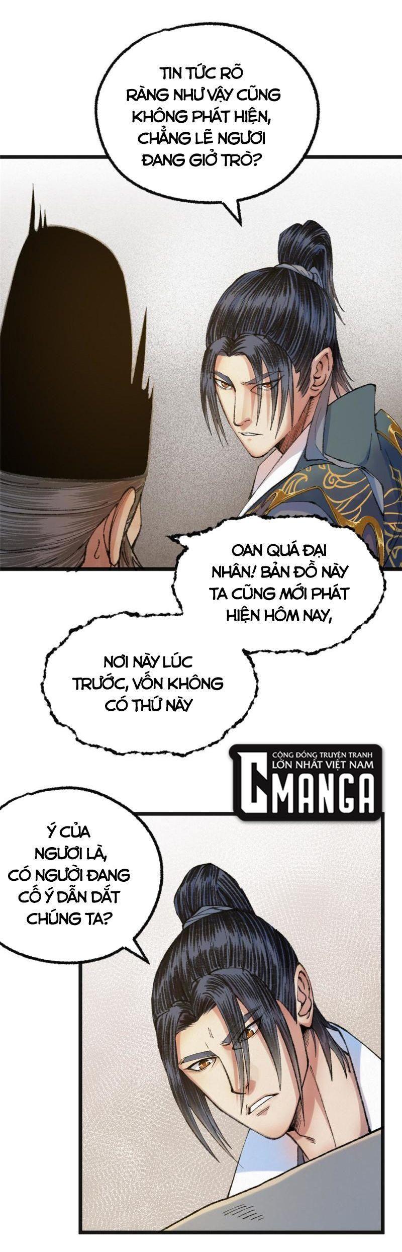 Khu Thần Chapter 80 - Trang 4