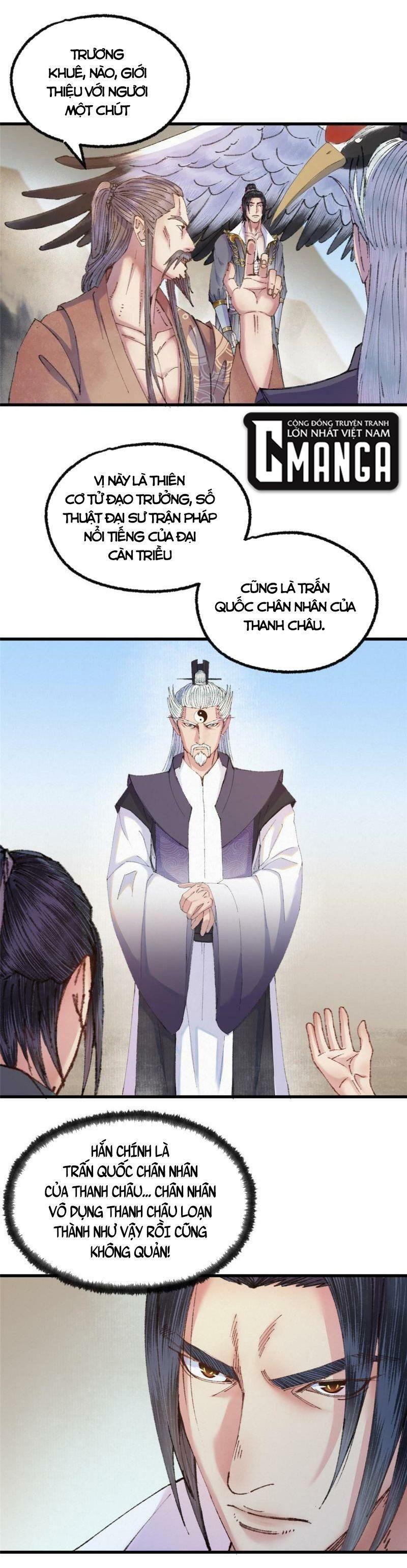 Khu Thần Chapter 72 - Trang 4