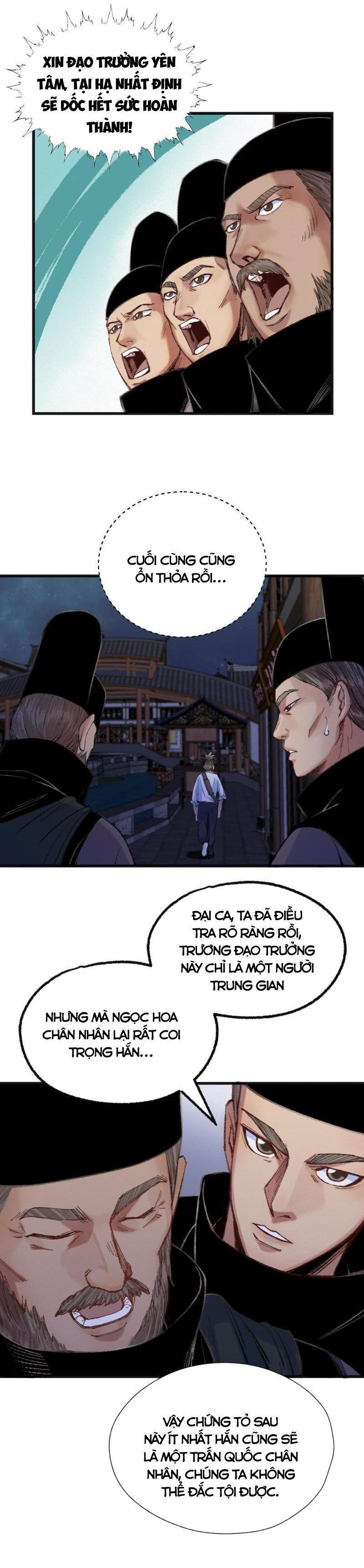 Khu Thần Chapter 79 - Trang 9