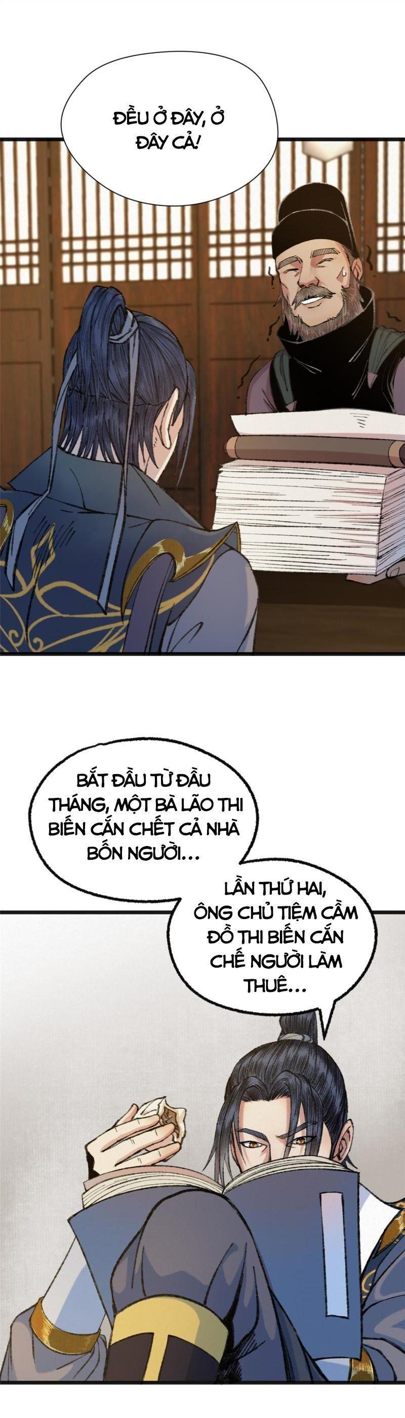 Khu Thần Chapter 80 - Trang 1