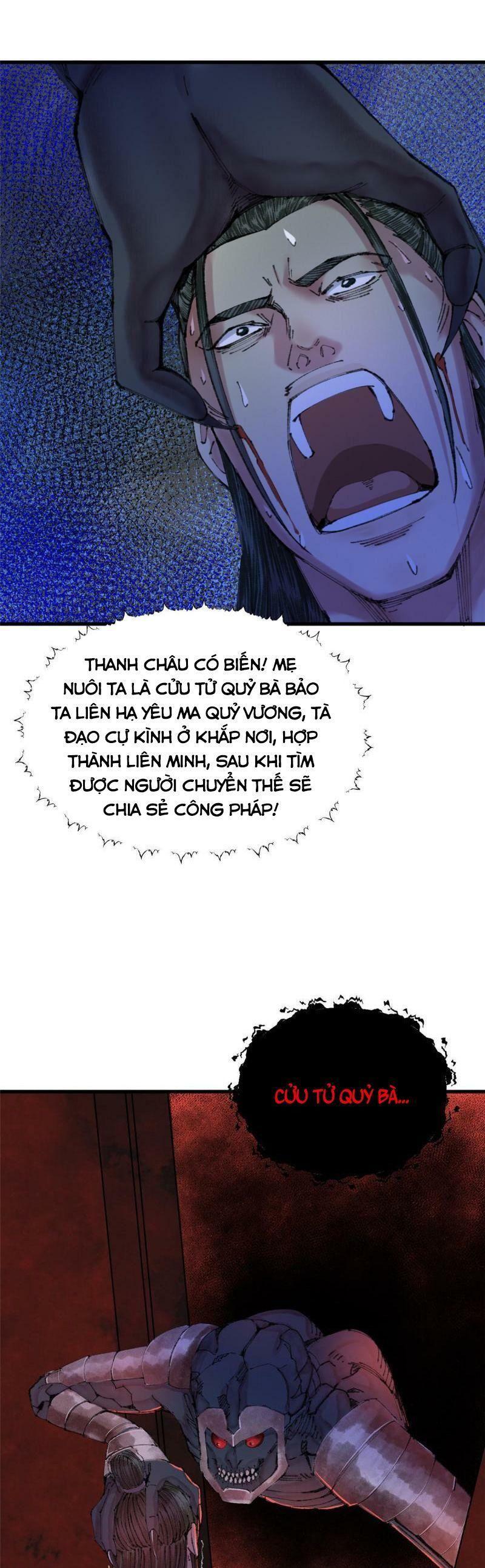 Khu Thần Chapter 66 - Trang 4