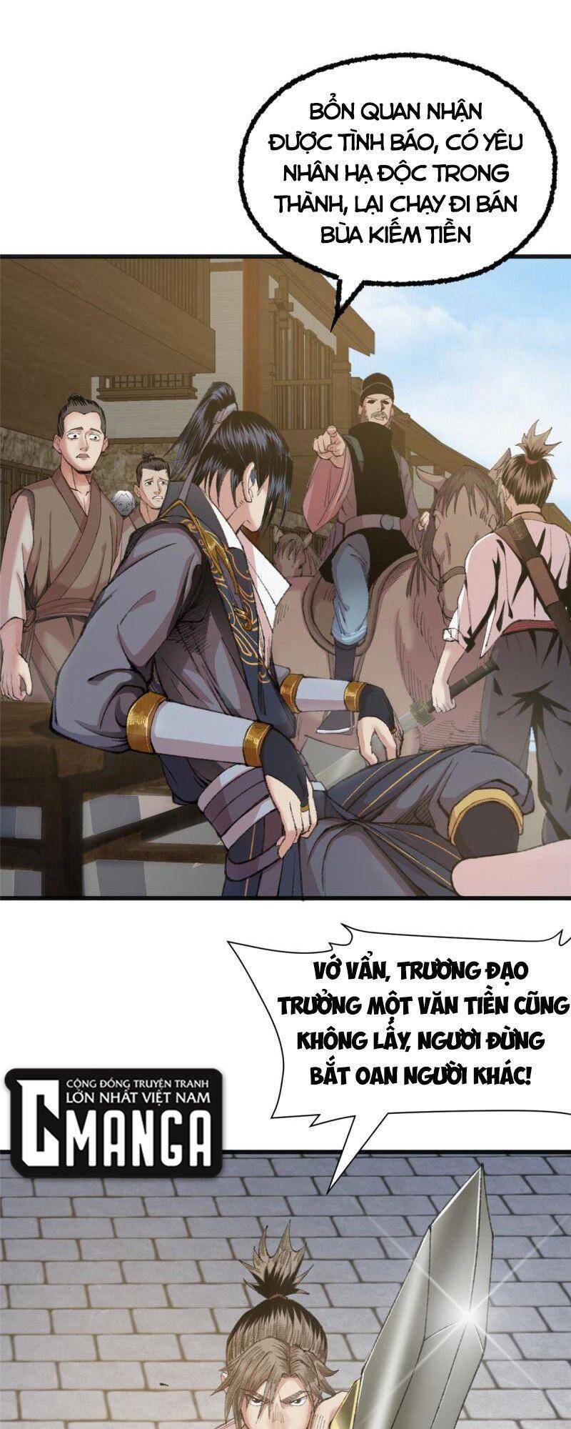 Khu Thần Chapter 78 - Trang 24