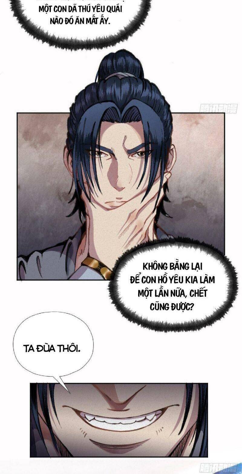 Khu Thần Chapter 1 - Trang 31