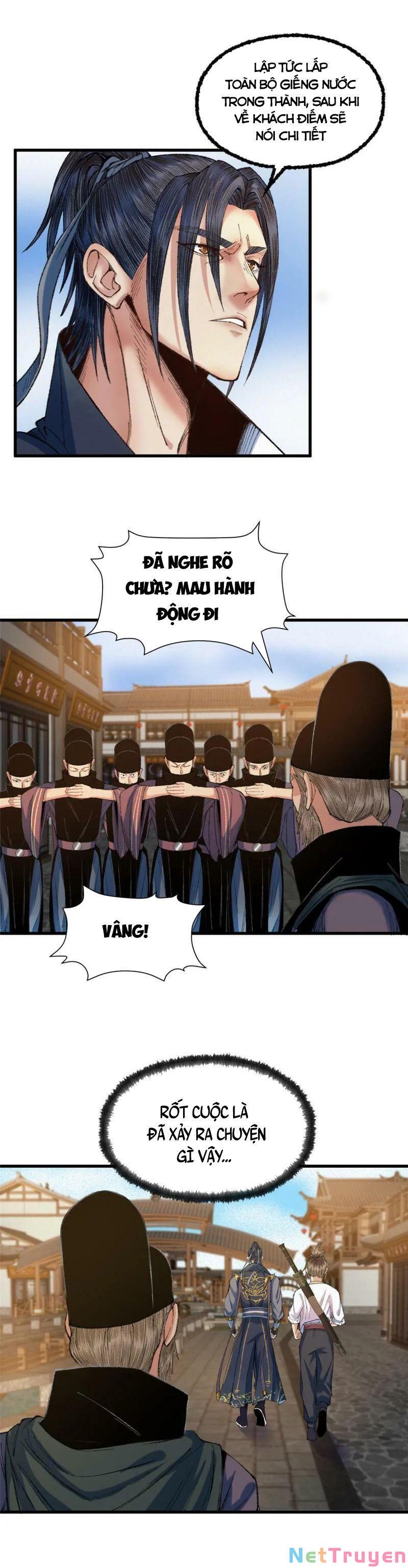 Khu Thần Chapter 82 - Trang 3