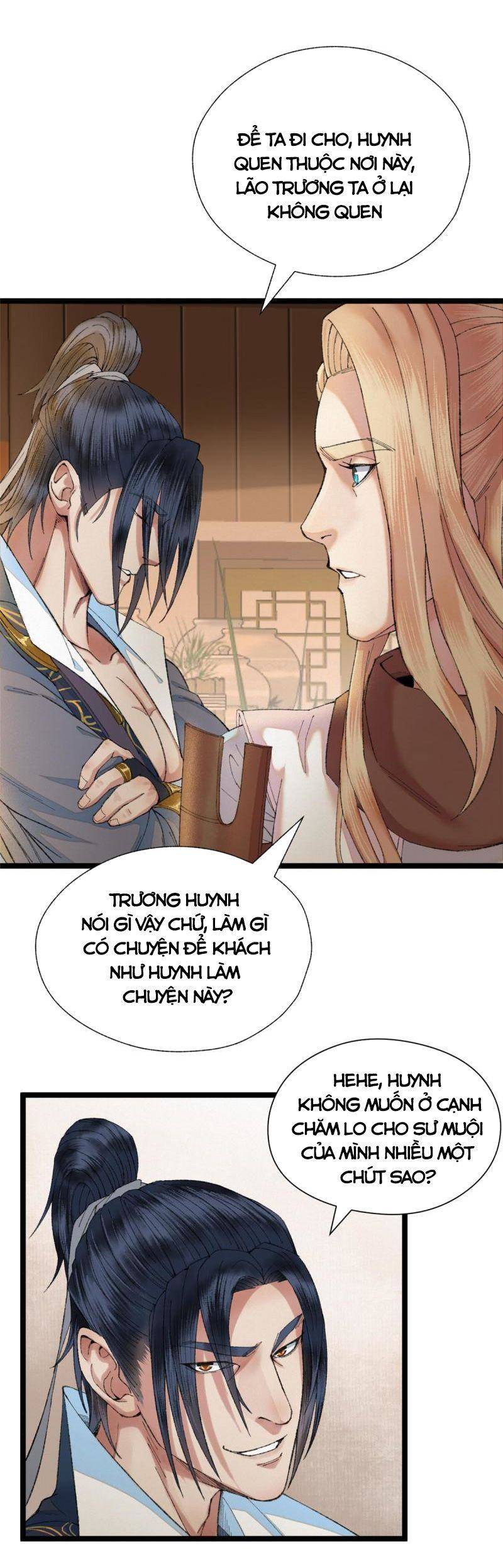 Khu Thần Chapter 96 - Trang 18