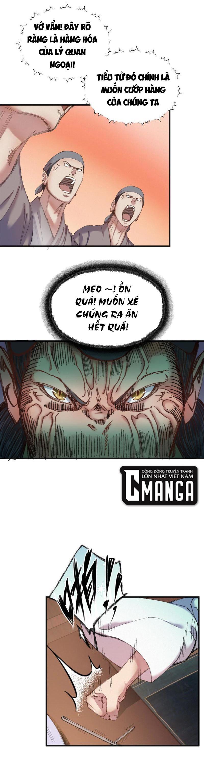 Khu Thần Chapter 74 - Trang 5